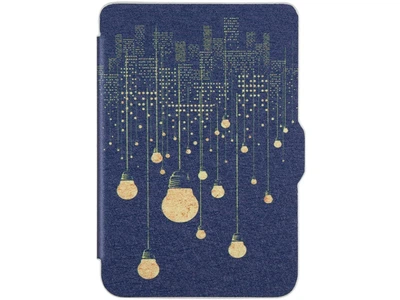 Обкладинка для електронної книги AIRON Premium PocketBook 606/628/633 Picture 3 (City) Blue (4821784622223)