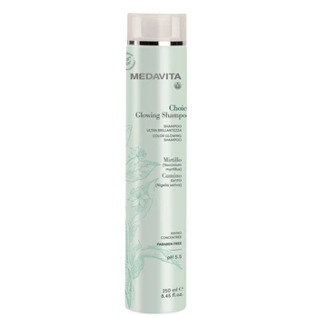 Питательный шампунь для окрашенных и тусклых волос всех типов Medavita Choice Glowing Shampoo