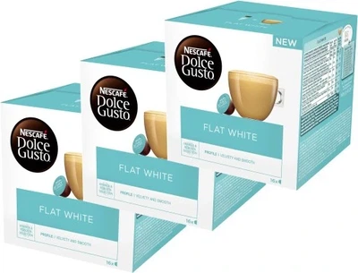 Nescafe Dolce Gusto Flat White 48 капсул