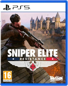 Гра Sniper Elite: Resistance (PS5) (російські субтитри)