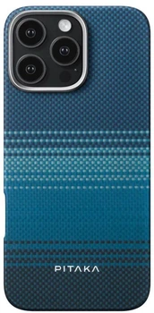 Чохол для смартфона Pitaka Tactile Woven Case для Apple iPhone 16 Pro Max Moonrise (KI1601MOM)