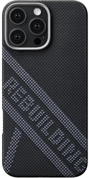 Чохол для смартфона Pitaka Tactile Woven Case Re-TROS для Apple iPhone 16 Pro Max Rebuilding (KI1601RTRP)