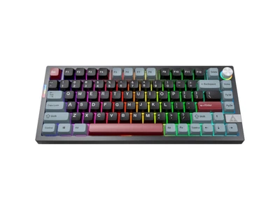 Клавіатура Montech MKey PRO Darkness Black/ Beige (MKPRO75DY)