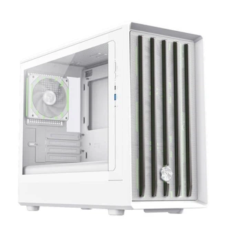 Корпус GameMax CLAW 360 WH RGB White (Claw 360 WH)