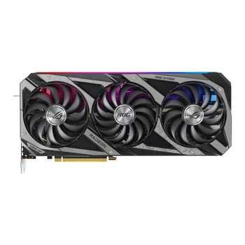 Видеокарта ASUS AMD Radeon RX 6750 XT 12GB ROG Strix Gaming OC (ROG-STRIX-RX6750XT-O12G-GAMING) (GDDR6, 192 bit, PCI-E v4.0) Б/у