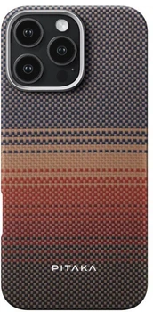 Чохол для смартфона Pitaka Tactile Woven Case для Apple iPhone 16 Pro Max Sunset (KI1601SUM)