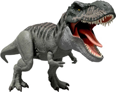Інтерактивна фігурка Jurassic World Неймовірна атака Ті-Рекса з фільму Світ Юрського періоду (JCH02) (194735270644)
