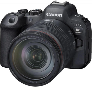 бездзеркальний фотоапарат Canon EOS R6 Mark II kit (24-105mm) L IS (5666C029)