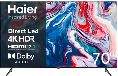 LCD телевизор (LED) Haier H70K801UG