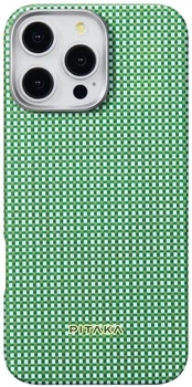 Чохол для смартфона Pitaka Ultra-Slim Case для Apple iPhone 16 Pro Forest Green (KI1601PFOR)