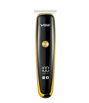 Тример VGR V-974 Gold 8000 RPM с LED дисплеем и 4 насадками (46240-V-974 GOLD_1015)