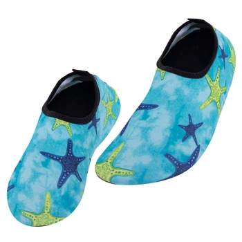 Дитяче неопренове взуття аквашузи Skin Shoes Zelart Морська зірка M-28-29-17-17,5см PL-6963-B