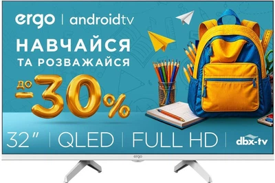 QLED телевизор ERGO 32JFQ7510