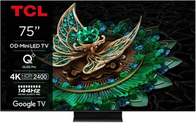 QLED телевизор TCL 75C765