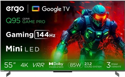 QLED телевизор Ergo 55MQ95