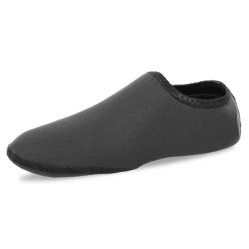 Дитячі тапочки для пляжу та коралів неопренові аквашузи Skin Shoes SP-Sport 6870 розмір 30-33 Black