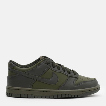 Подростковые кроссовки для мальчика Nike Dunk Low (Gs) FB9109-302 40 Cargo Khaki/University Red-Sequoia (198484273031)