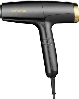 Фен BaByliss Pro FALCO BAB8550E Чорно-золотий