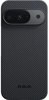 Чохол для смартфона Pitaka Ultra-Slim Case Classic Twill 600D для Google Pixel 10/10 Pro Black/Grey (GPB2501)
