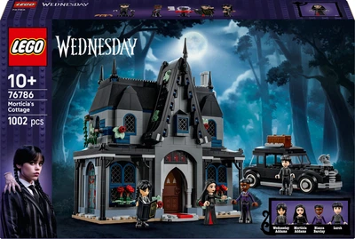 Klocki LEGO Wednesday Dwór Morticii 1002 elementy 76786 (5702017813202)