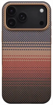 Чохол для смартфона Pitaka Aramid UltraGuard Case для Apple iPhone 17 Pro Max Sunset (KI1702BPM)