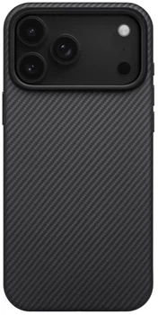 Чехол для смартфона Pitaka Aramid UltraGuard Case Twill 600D для Apple iPhone 17 Pro Max Black/Grey (KI1701PBM)