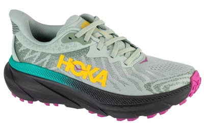 Женские кроссовки HOKA ONE ONE CHALLENDGER ATR 7 1134498 ACK 42,5 (EU 42 2/3, USA 10B, 27 см) оливковые с зеленым