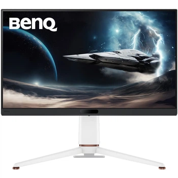 TFT 27' BenQ EX271Q, 2K QHD, IPS, 180Hz, HDMIx2, DP, USB-C, HAS, Pivot, білий