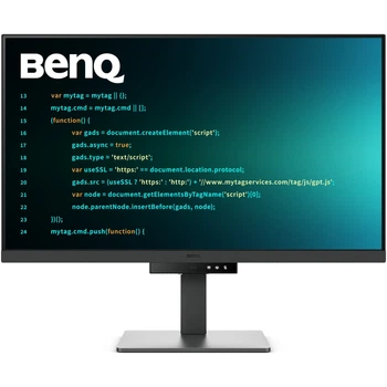 TFT 31.5' BenQ RD320U, 4K, IPS, 2хHDMI, DP, USB- C, USB-hub, HAS, Pivot, кол., сірий