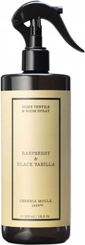 Аромаспрей Cereria Molla Premium Raspberry and Black Vanilla 500 мл (8000020589945)