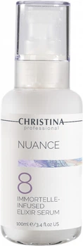 Сироватка-еліксир з екстрактом безсмертника Крок 8 Christina Nuance Immortelle-Infused Elixir Serum 100 мл (7290100368473)