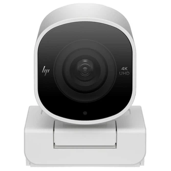 Веб-камера HP 960 4K Streaming Webcam 3840х2160 автофокус USB White (695J6AA)