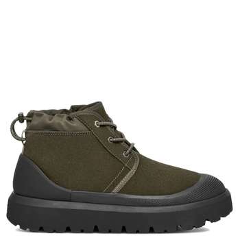 Чоловічі уггі Гібрид Чоботи Зимові Темно- Зелені Замш UGG Neumel Hybrid Forest Night (44, лісний зелений)