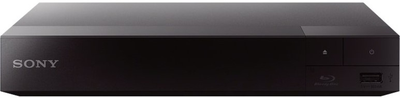 Blu-ray програвач Sony BDP-S3700B Black (BDPS3700B.EC1) (S016253285H) - Уцінка
