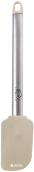 Лопатка силіконова Krauff 28 см Beige (26-184-063)
