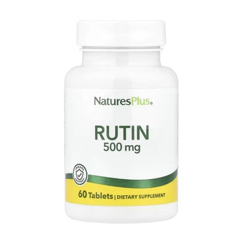 Rutin 500mg - 60 tabs рутин 500 мг для зміцнення капілярів, підтримки судин та антиоксидантної дії