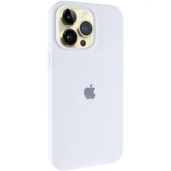 Чохол на Apple iPhone 14 Pro Max / для айфон 14 про макс з функцією магсейф (MagSafe) Білий / White
