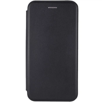 Кожаный чехол-книжка Classy для Xiaomi Redmi 15 (EU) Чорний