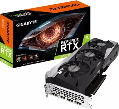 Видеокарты GeForce RTX 3070 Ti купить в Киеве: цены, отзывы