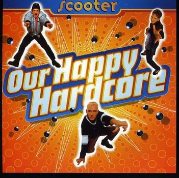 Музичний CD диск Scooter – Our Happy Hardcore (20 Years Of Hardcore - Expanded Edition) (2cd) (Фірмовий)