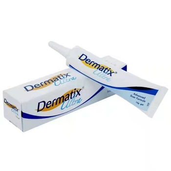 Гель від рубців і шрамів dermatix ultra 15 г