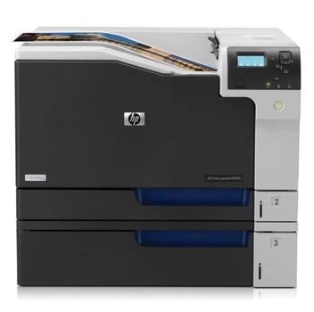 Принтер HP Color LaserJet Enterprise CP5525dn (CE708A) Лазерная цветная печать / 600x600 dpi / A4 / 30 стр/мин / USB 2.0, Ethernet / Дуплекс Б/у Гарантия 12 месяцев