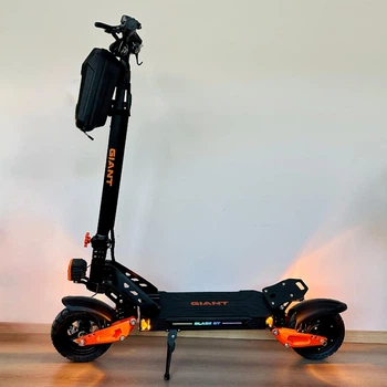 Электросамокат GIANT Blade GT Sport | 1600W 18Ah (2026) с усиленной конструкцией, амортизационной подвеской и NFC – ключом