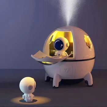 Увлажнитель аромадиффузор Humidifier Астронавт 2в1 220мл ночник с подсветкой