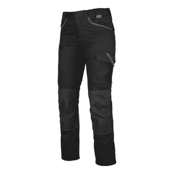 Штани робочі жіночі STRETCH X, чорні, розмір 50, MODYF {арт. M403473515}
