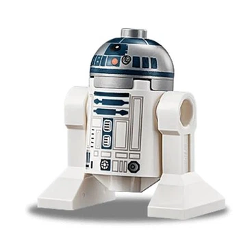 Дитячий конструктор Star Wars Зіркові війни мініфігурка дроїд R2-D2 (1041)