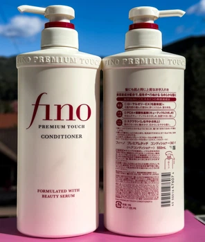 Кондиционер для повреждённых волос Shiseido Fino Premium Touch Conditioner 550 мл