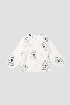 Кофта яслі для дівчинки 62 колір молочний DEXTERS ЦБ-00284150
