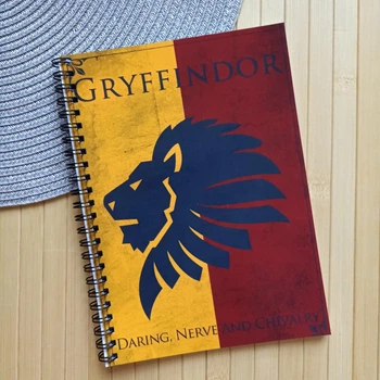 Зошит Гаррі Поттер Gryffindor на пружине 48 аркушів лінія (33628)