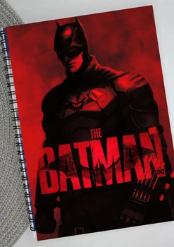 Блокнот Бетмен Batman Бетмен на пружині 48 аркушів А6 (21291)